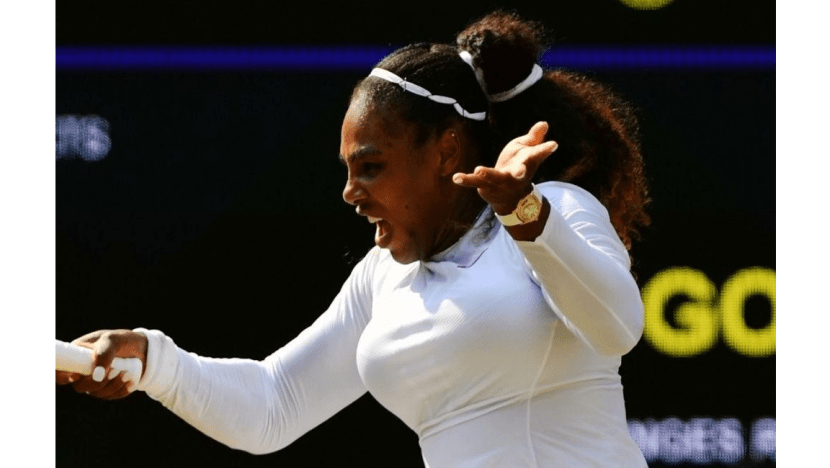Serena Williams missed daughter's first steps for tennis career