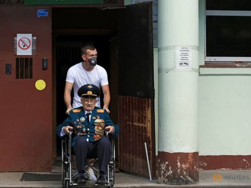 "I was reborn aged 102," - Russian WW2 veteran beats COVID-19 after week in ICU "I was reborn aged 102," - Russian WW2 veteran beats COVID-19 after week in ICU