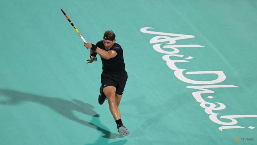 Murray downs rusty Nadal in Abu Dhabi exhibition event 