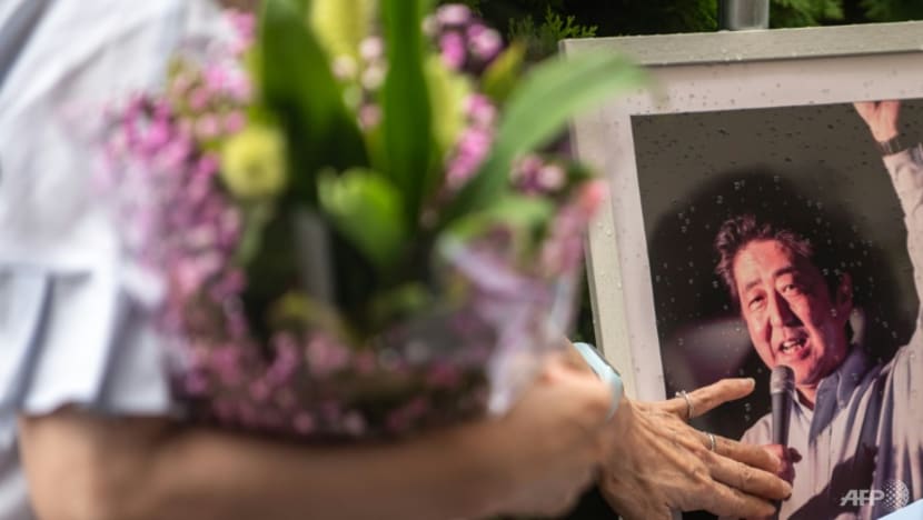 'In pain, distraught': Japan devastated by Shinzo Abe's assassination 'In pain, distraught': Japan devastated by Shinzo Abe's assassination