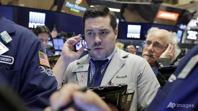 美国华尔街股市连续三个交易日下滑