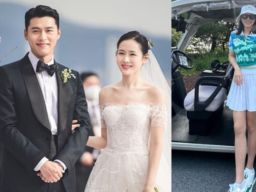 LOOK: New wedding photos of Hyun Bin and Son Ye-jin released