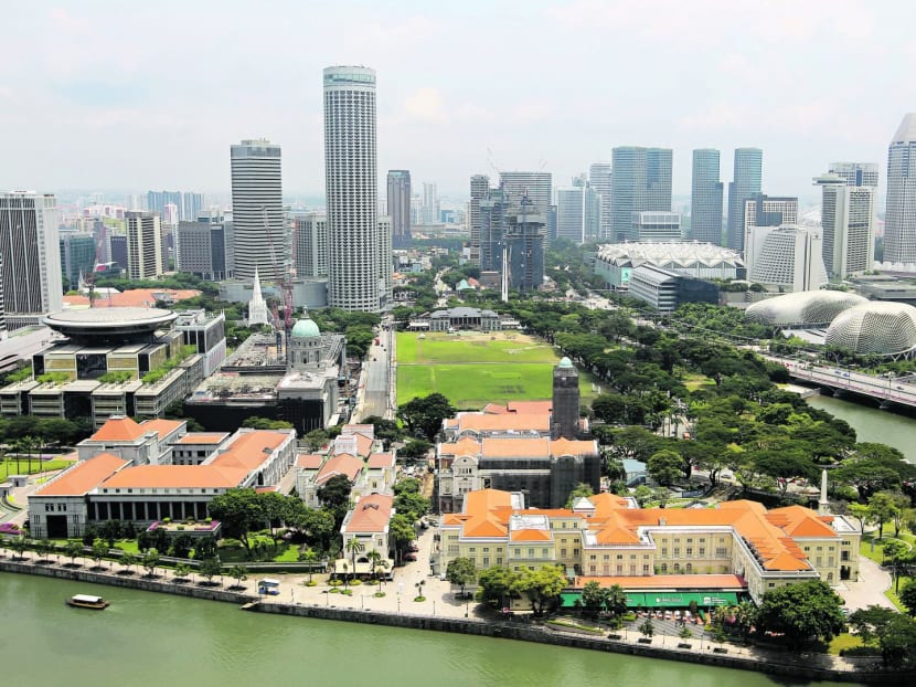 The Ministry of Culture, Community and Youth announced it will be pumping some S$3 million over two years to ramp up efforts by the National Heritage Board and the National Arts Council to revitalise and enliven the Civic District, along with the Bras Basah.Bugis precint. Photo: TODAY File Photo