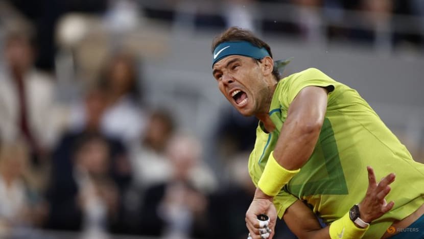 Nadal takes first set 6-2 against Djokovic in French Open quarter-final Nadal takes first set 6-2 against Djokovic in French Open quarter-final