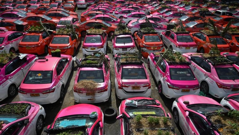 Green-thumbed Thai cabbies turn taxis into gardens amid COVID-19 crunch Green-thumbed Thai cabbies turn taxis into gardens amid COVID-19 crunch
