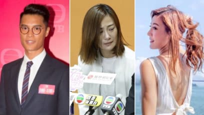 HK Actress Ashley Chu Admits To Cheating With Her Married Co-Star Jackson Lai In Teary Press Con