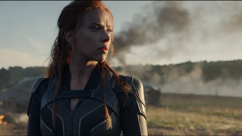 Trailer Watch: Black Widow Is Back From The Dead (Sorta) For Her Solo Movie Trailer Watch: Black Widow Is Back From The Dead (Sorta) For Her Solo Movie