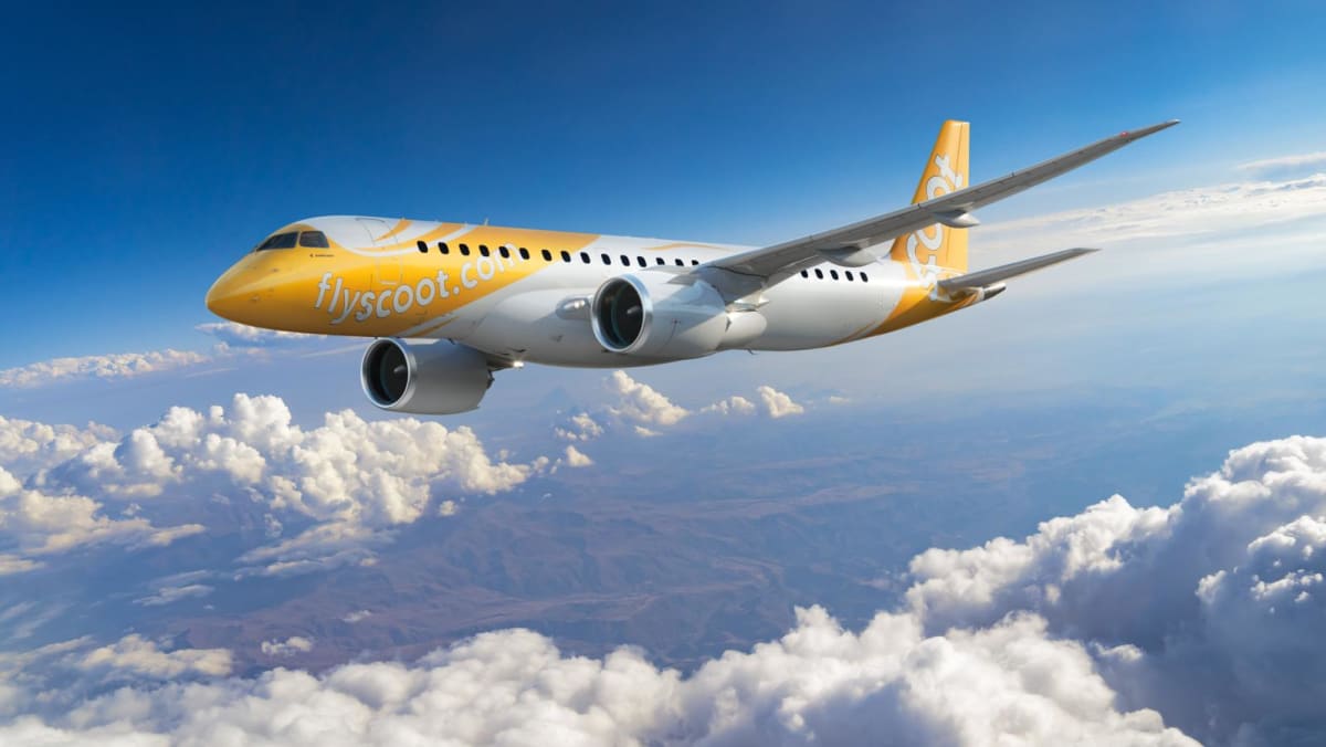 Scoot unveils new Embraer fleet for 6 locations in Malaysia and Thailand, flights start in May