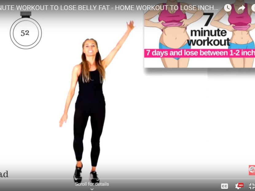 one and done 7 minute workout