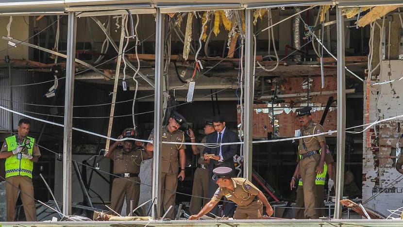 'People screaming, dead bodies all around': Survivor recalls chaos during deadly Sri Lanka blasts 'People screaming, dead bodies all around': Survivor recalls chaos during deadly Sri Lanka blasts