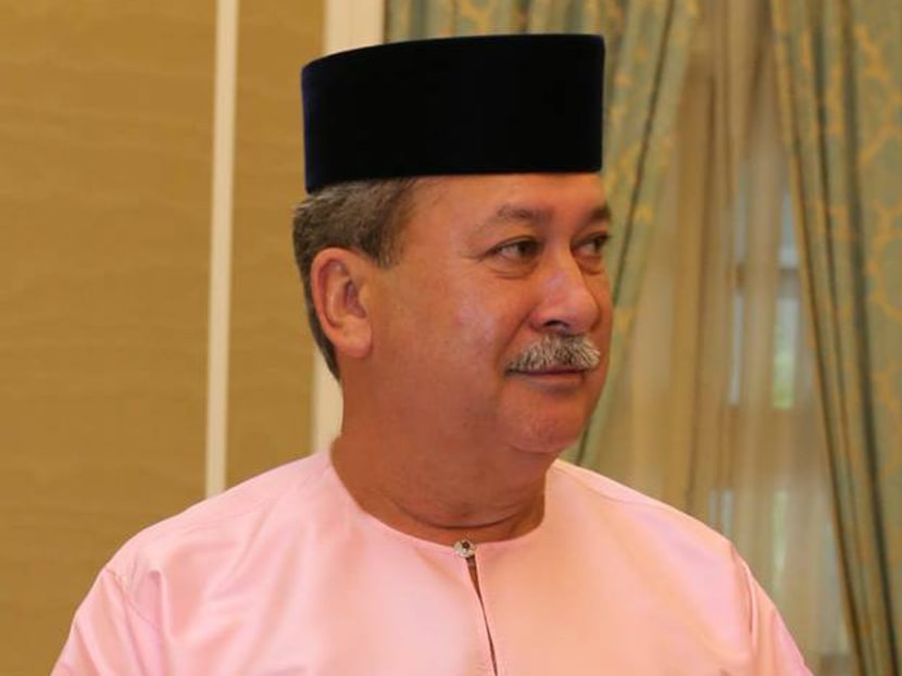 Johor Sultan Ibrahim Iskandar. Photo: Facebook/Sultan Ibrahim Sultan Iskandar