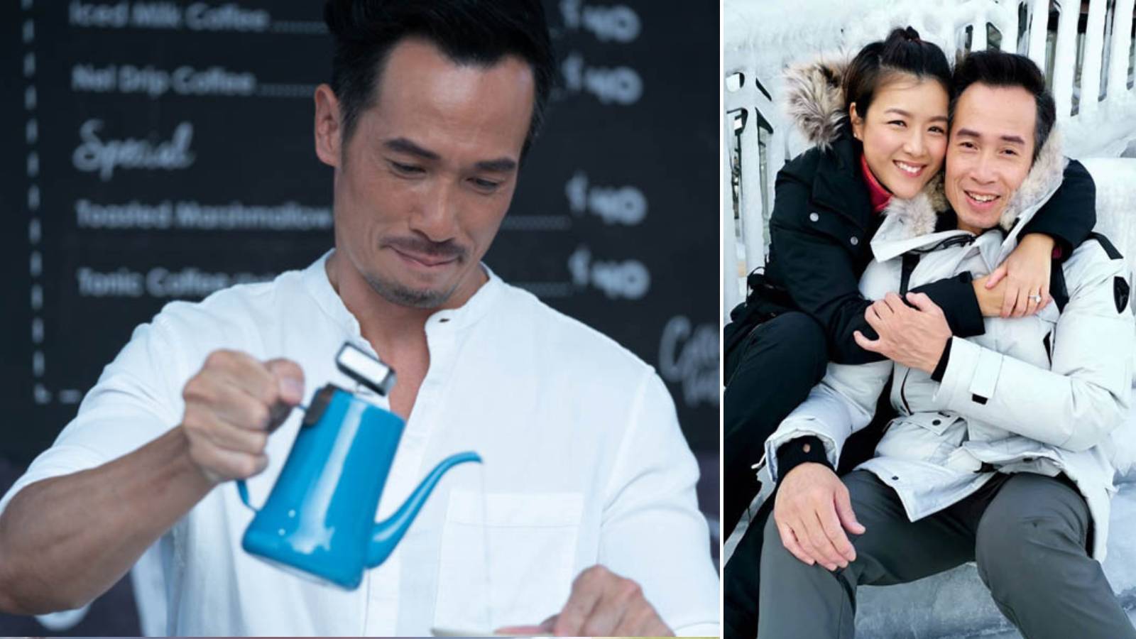 Moses Chan Calls His Wife Aimee Chan His “Queen”, Says He’s Making A Special Coffee Blend For Her Moses Chan Calls His Wife Aimee Chan His “Queen”, Says He’s Making A Special Coffee Blend For Her