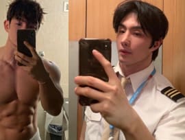 'Korean Air’s most handsome pilot' has netizens saying they will take airline just for him