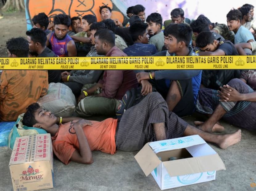 2023 12 11t084054z 1 lynxmpejba078 rtroptp 3 migration indonesia rohingya