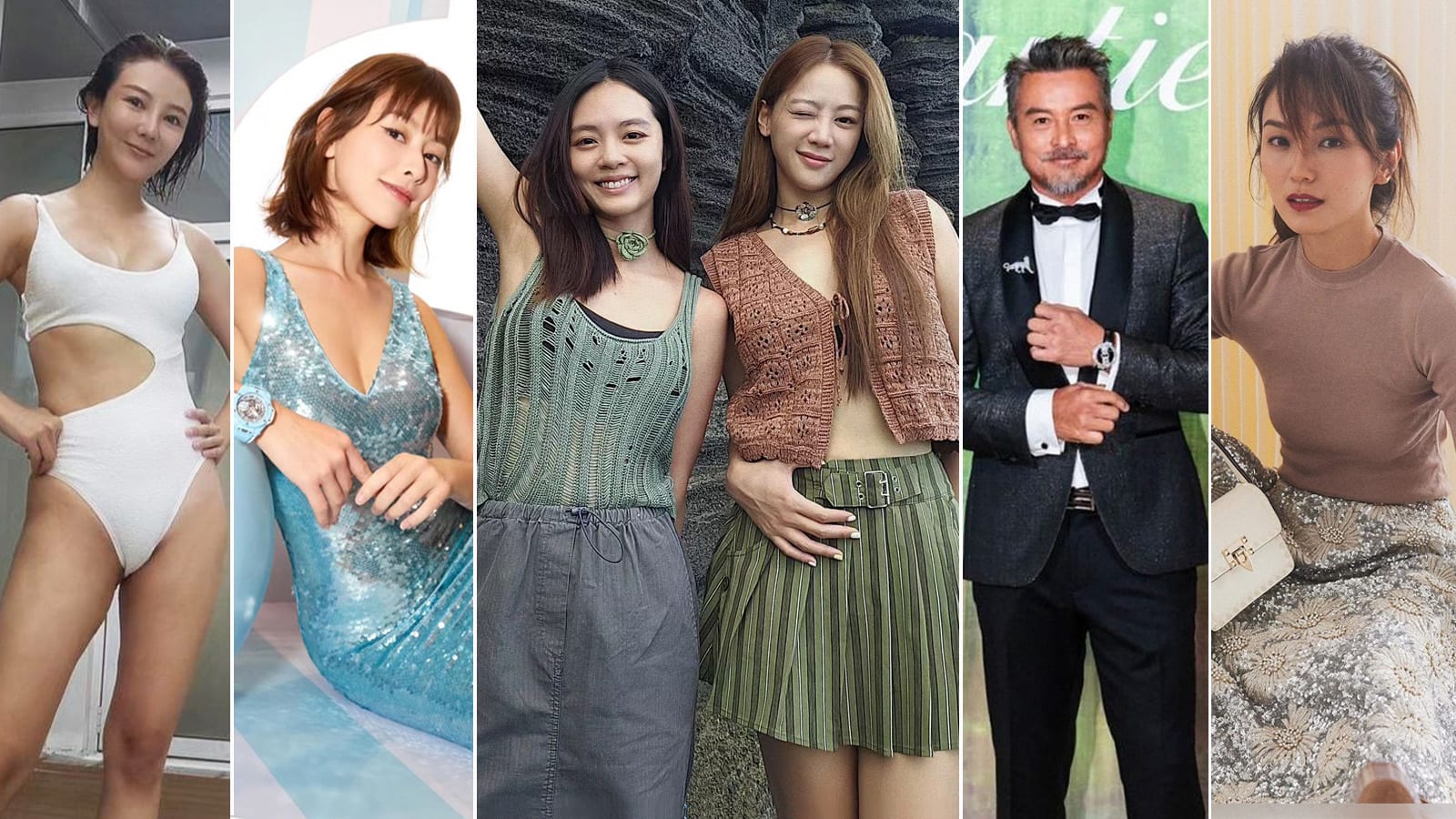 This Week's Best-Dressed Stars: Fann Wong, Fiona Xie, Jesseca Liu & More At  The Louis Vuitton Fashion Show - 8days