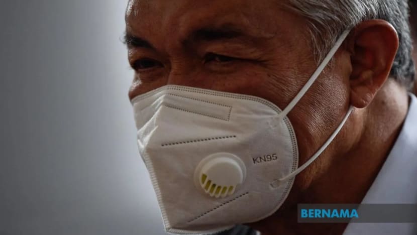 Mahkamah Tinggi M'sia tolak permohonan Ahmad Zahid halang terbit semula, sebar rakaman kenyataan Dr Mahathir Mahkamah Tinggi M'sia tolak permohonan Ahmad Zahid halang terbit semula, sebar rakaman kenyataan Dr Mahathir