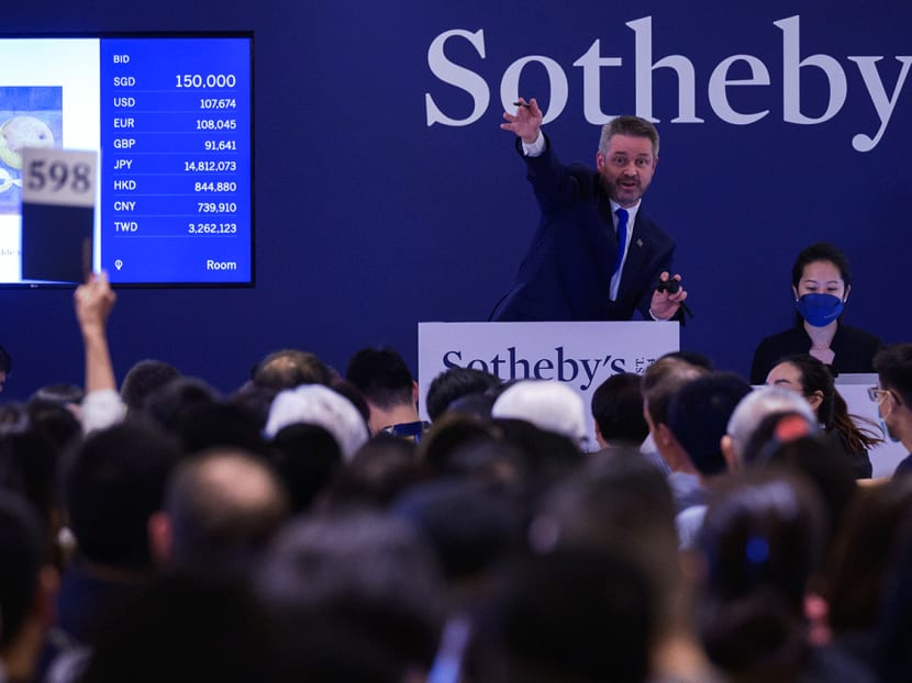 Going once, going twice… An inside look at the world of luxury auctions Going once, going twice… An inside look at the world of luxury auctions
