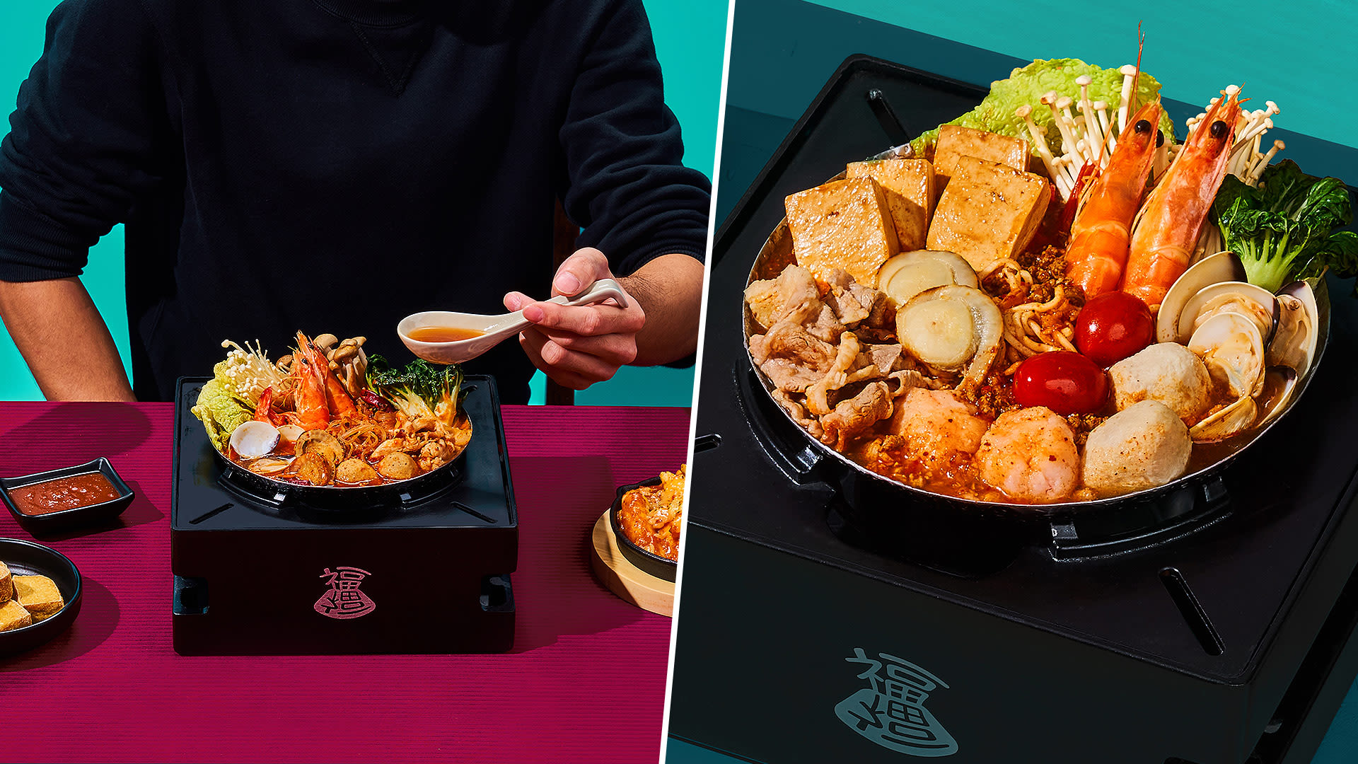 'Hotpot' For One At Hip Eatery With Taiwanese Stinky Tofu & Korean Army Stew Soups 'Hotpot' For One At Hip Eatery With Taiwanese Stinky Tofu & Korean Army Stew Soups