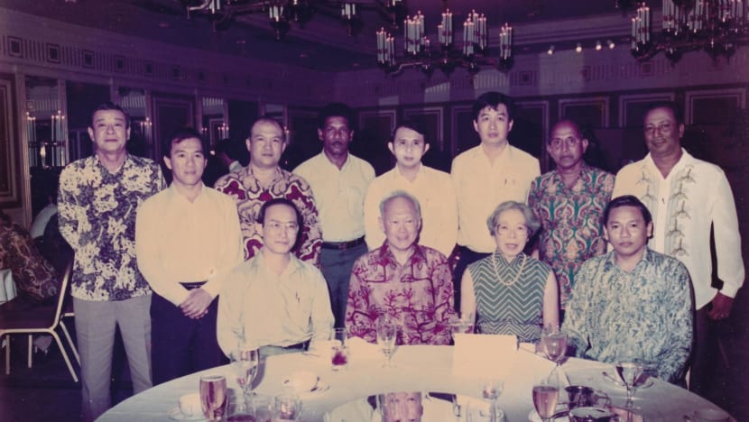 photo 1 lky noordin dinner w bodyguards