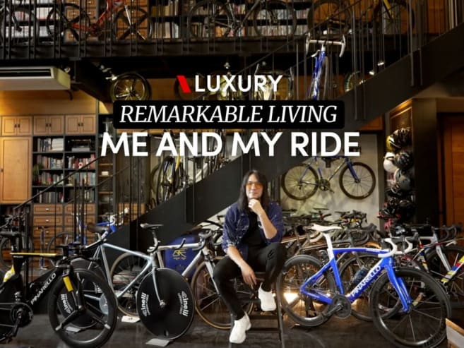 In Thailand, this collector is building a gallery to showcase his collection of more than 50 bicycles | CNA Luxury
