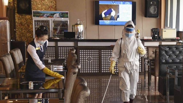 朝鲜疫情严峻 当局增医疗物品抗疫