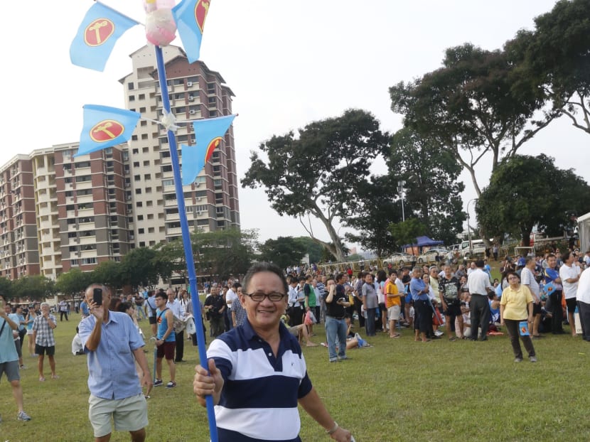 Gallery: WP holds its first rally for GE2015