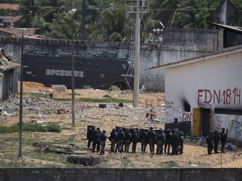 Life at Brazilian prison where ‘the state has lost control’