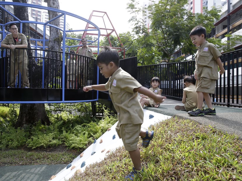 Kindle Garden, Singapore’s first inclusive preschool. TODAY file photo