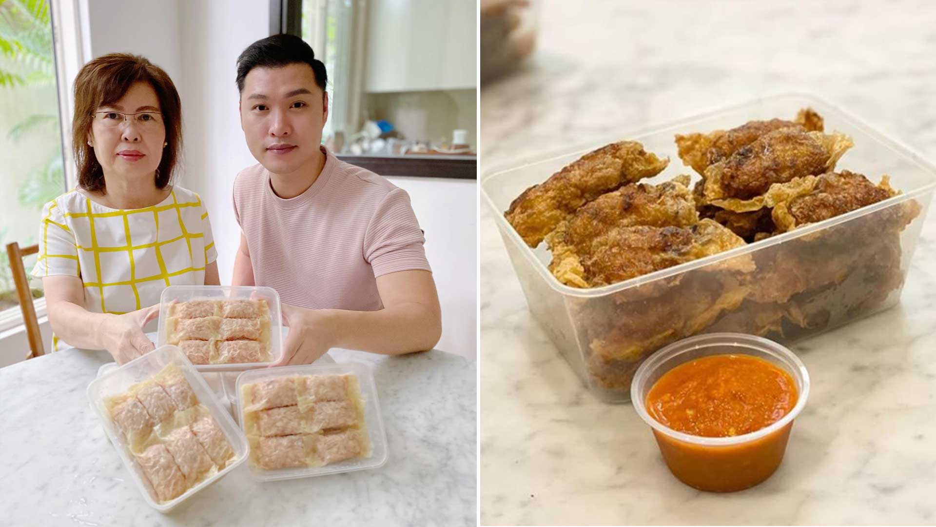 Fashion Designer Turns To Selling Hipster Ngoh Hiang With Mum During Circuit Breaker Fashion Designer Turns To Selling Hipster Ngoh Hiang With Mum During Circuit Breaker