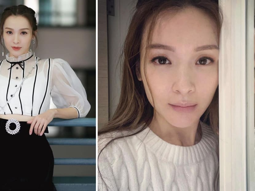 She left former Miss Hong Kong winners in the dust. She left former Miss Hong Kong winners in the dust.