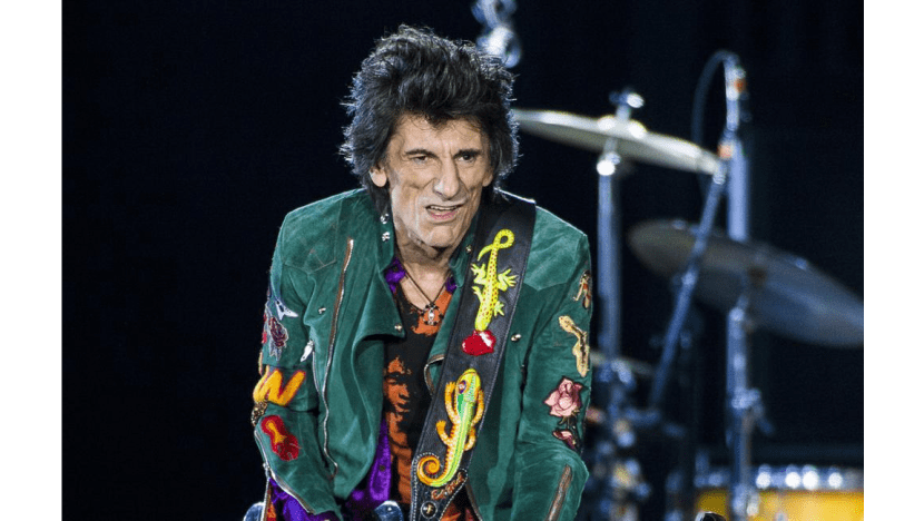 Ronnie Wood releasing Chuck Berry tribute album