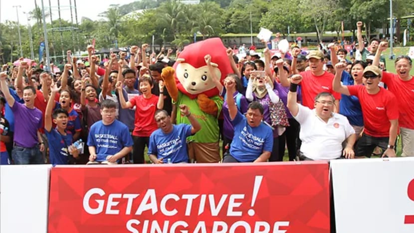 GetActive! Singapore விழா ஆகஸ்ட் மாதம் நடைபெறவிருக்கிறது