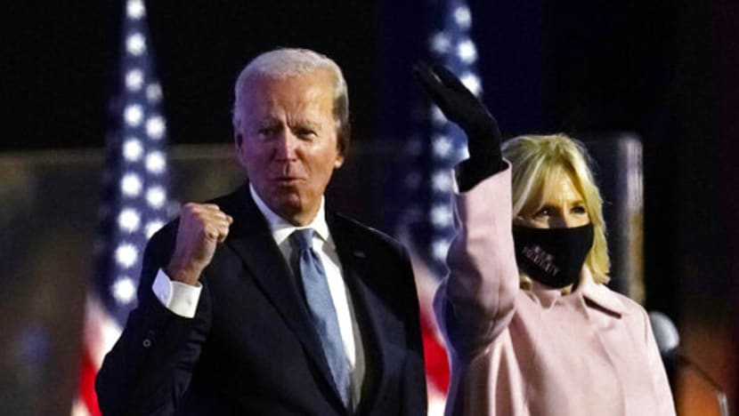 Biden camp: Trump bid to stop vote counting 'outrageous' Biden camp: Trump bid to stop vote counting 'outrageous'
