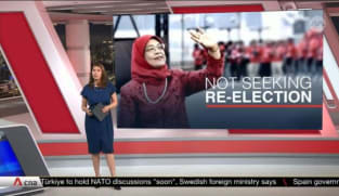 President Halimah Yacob will not stand for re-election in 2023 poll | Video
