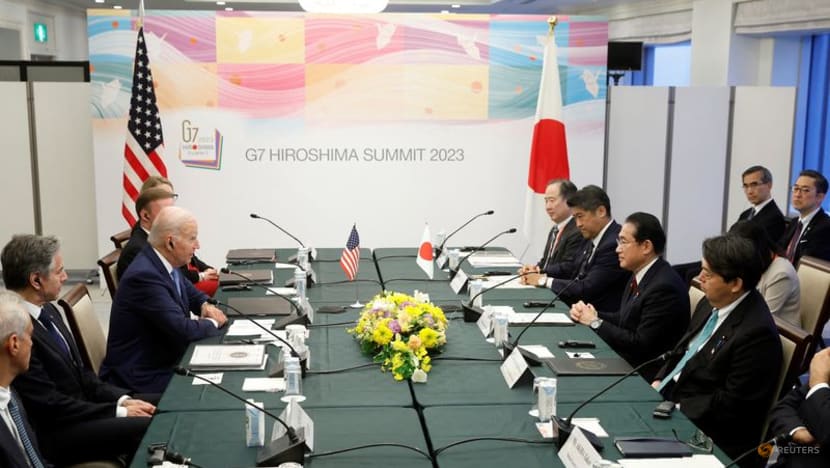 In symbolic Hiroshima, US allies size up an ascendant China and unpredictable Russia
