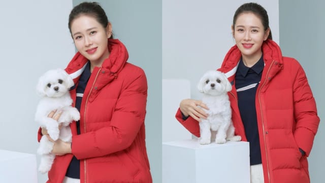 孙艺真挺肚开工　孕肚竟神奇“消失”