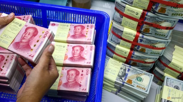 Commentary: China seeks to lessen developing countries’ reliance on the US dollar