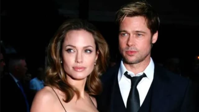 开打了！Angelina Jolie提交证据控遭Brad Pitt施暴