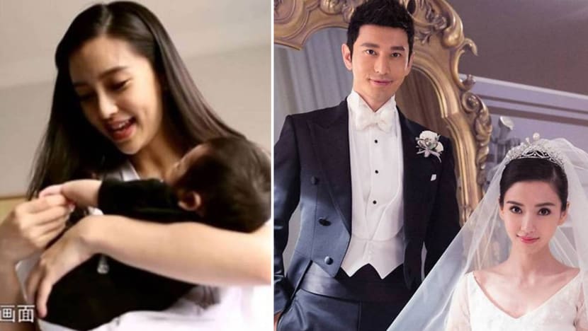 Angelababy: There’s nothing wrong with wanting children at a young age