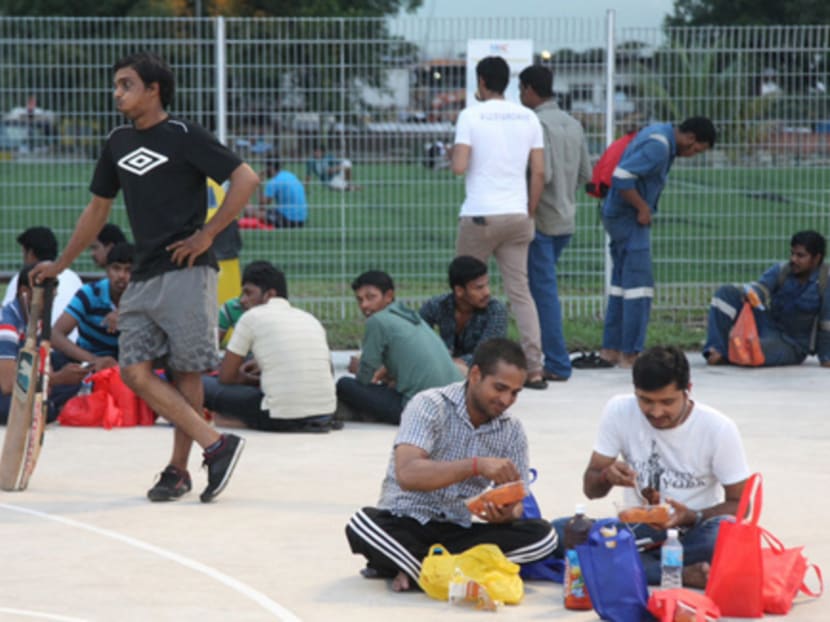 Foreign workers get more amenities at recreation centre