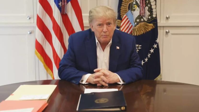 Commentary: Trump's positive coronavirus test will worsen divides in America Commentary: Trump's positive coronavirus test will worsen divides in America