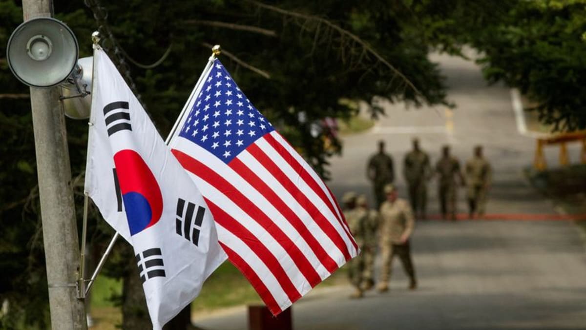 US, South Korea stage joint air train after North Korea's ICBM launch