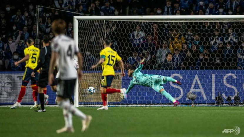 Japan coach demands 'control' after Colombia defeat Japan coach demands 'control' after Colombia defeat