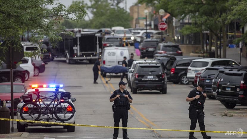 At least 6 dead in shooting at Independence Day parade in Chicago suburb At least 6 dead in shooting at Independence Day parade in Chicago suburb