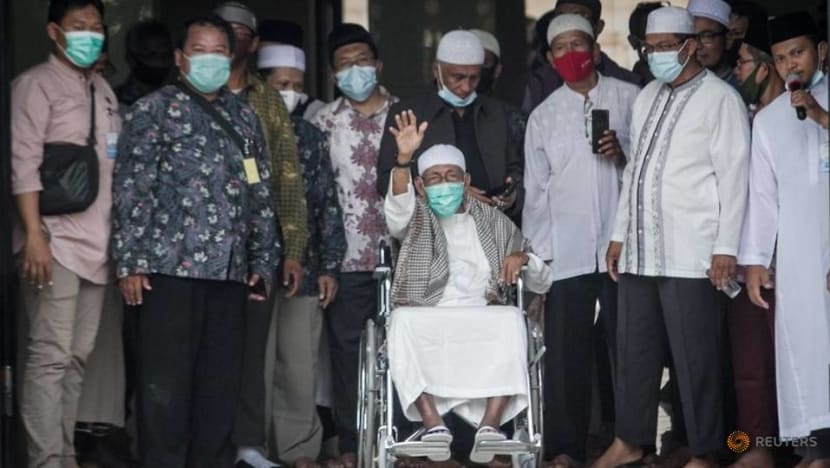 Abu Bakar Bashir Indonesian Cleric Linked To Deadly Bali Bombings Freed From Prison Cna