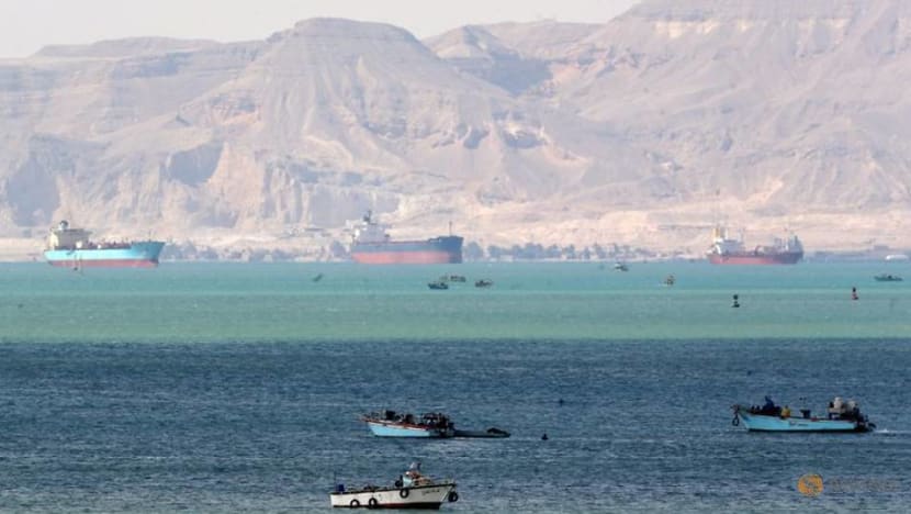 Ship backlogs from Suez Canal chaos could take months to clear, container lines say Ship backlogs from Suez Canal chaos could take months to clear, container lines say