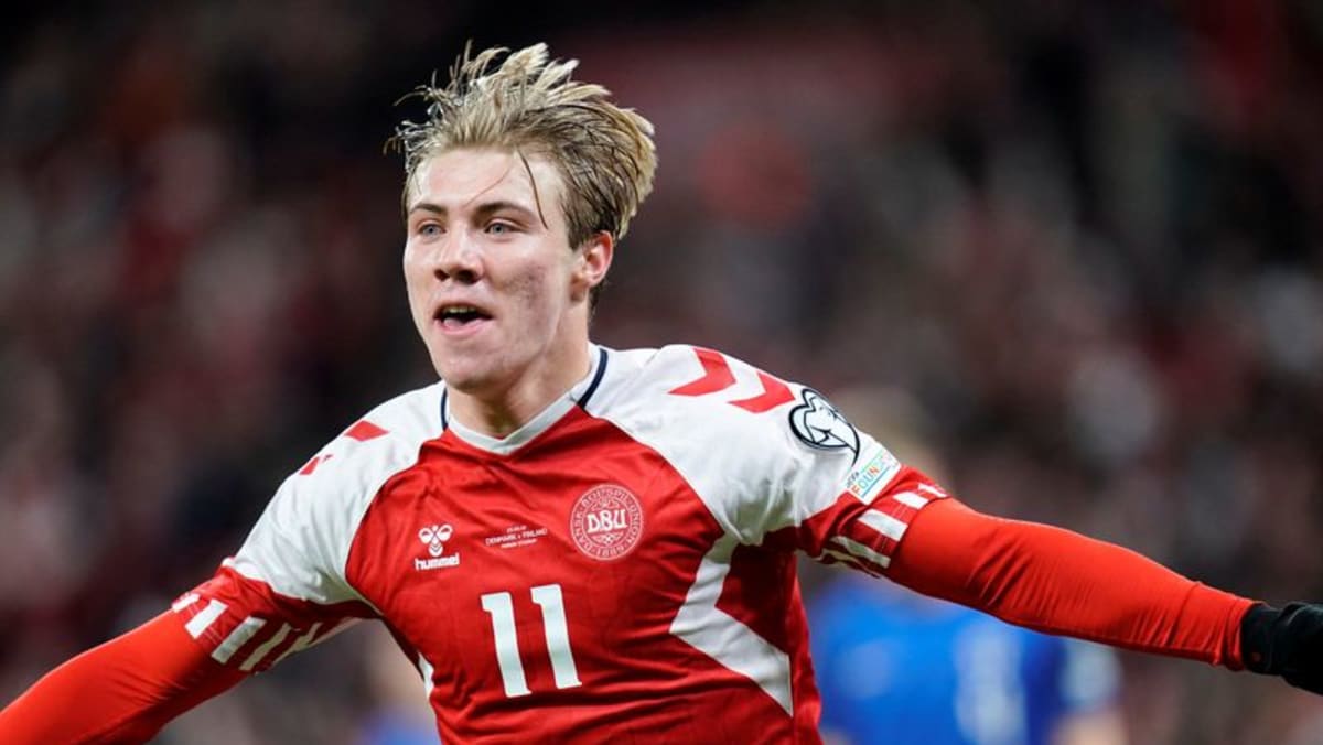 Hojlund the hat-trick hero as Denmark beat Finland 3-1