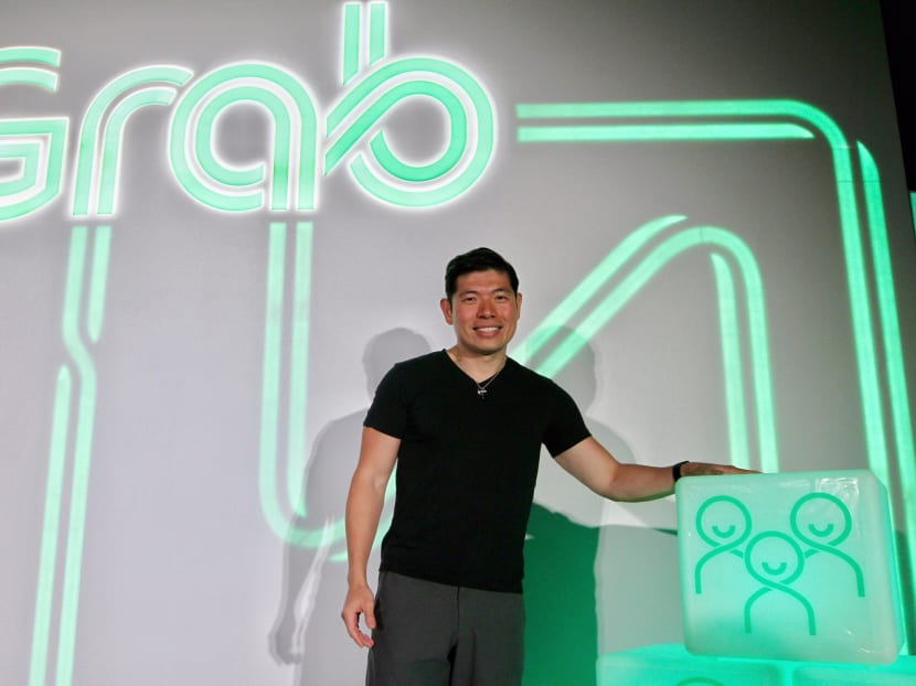 Grab co-founder and CEO Anthony Tan unveiled an open platform strategy to build Grab's Everyday Superapp for Southeast Asia on July 10, 2018.