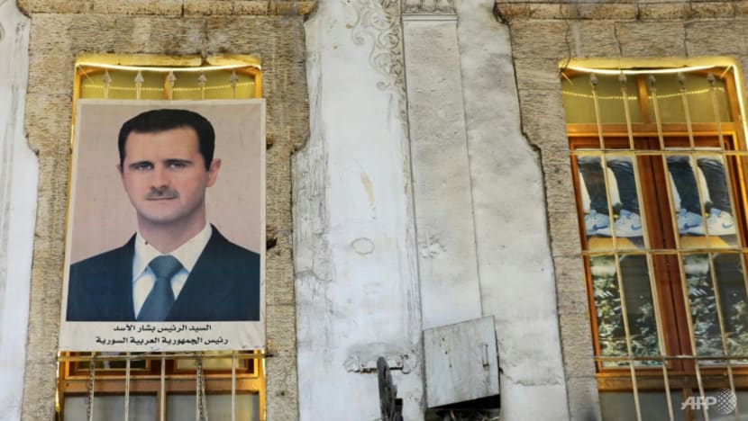 Syria's Assad visits China seeking funds
