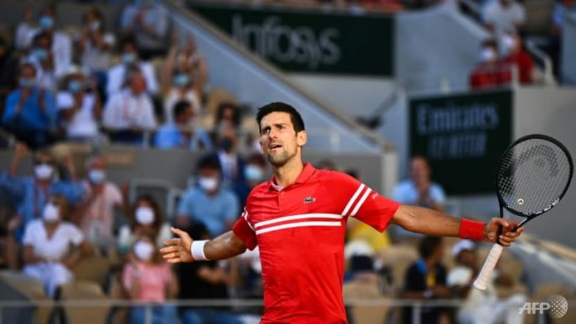 Tennis: Calendar Grand Slam possible this year, says Djokovic Tennis: Calendar Grand Slam possible this year, says Djokovic